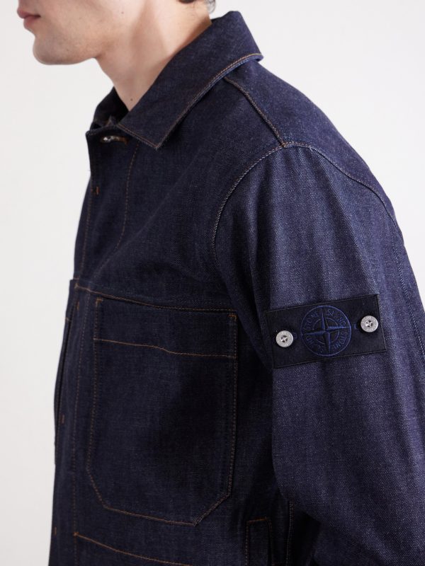 Stone Island Denim Jacket - CU