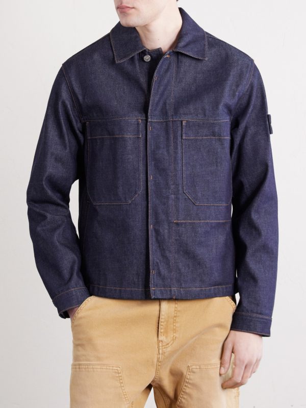 Stone Island Denim Jacket - FR