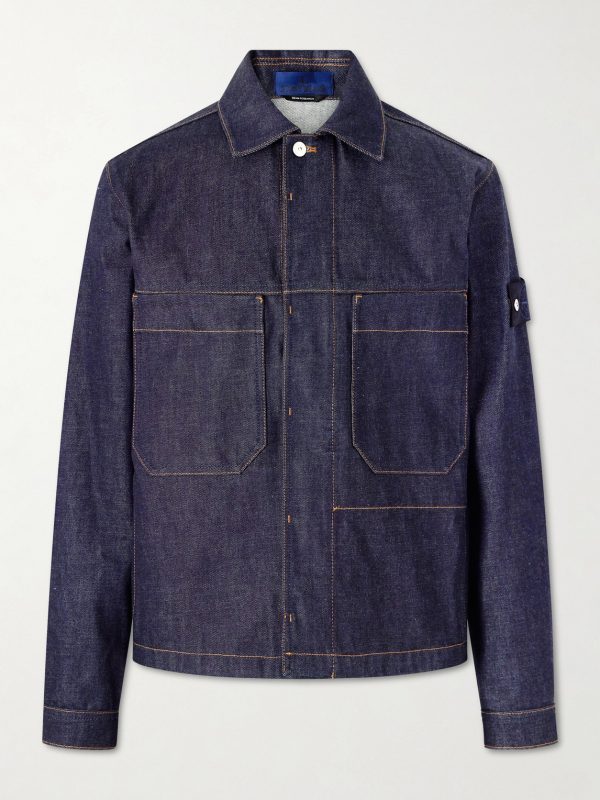 Stone Island Denim Jacket