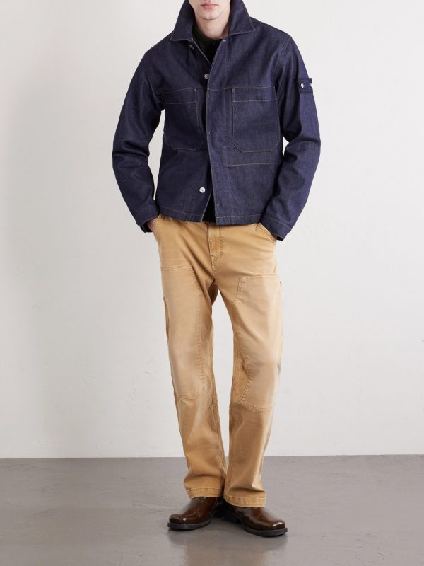 Stone Island Denim Jacket - OU