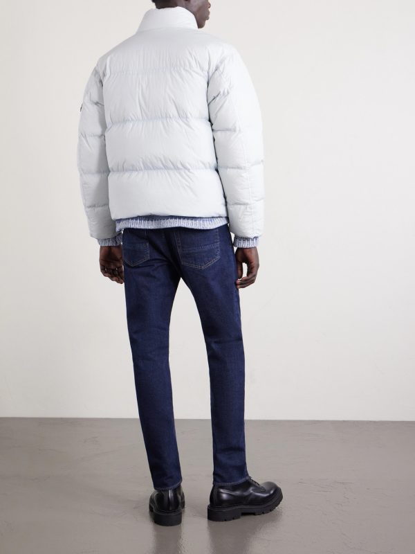 STONE ISLAND DENIM Slim-Fit Organic Jeans - BK