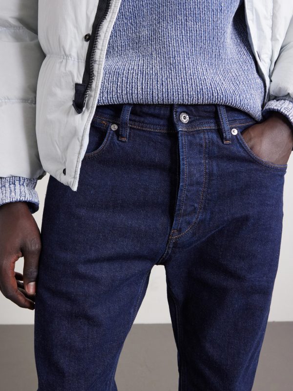 STONE ISLAND DENIM Slim-Fit Organic Jeans - CU