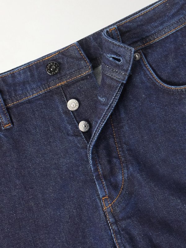 STONE ISLAND DENIM Slim-Fit Organic Jeans - E1