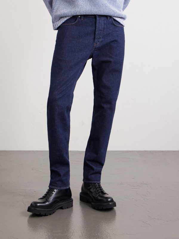 STONE ISLAND DENIM Slim-Fit Organic Jeans - FR