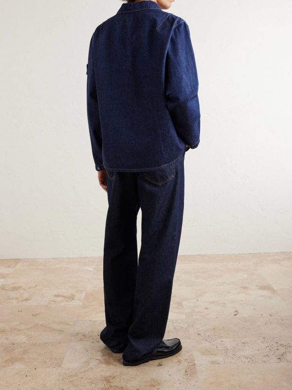 STONE ISLAND DENIM Overshirt - BK STONE ISLAND DENIM Overshirt - BK