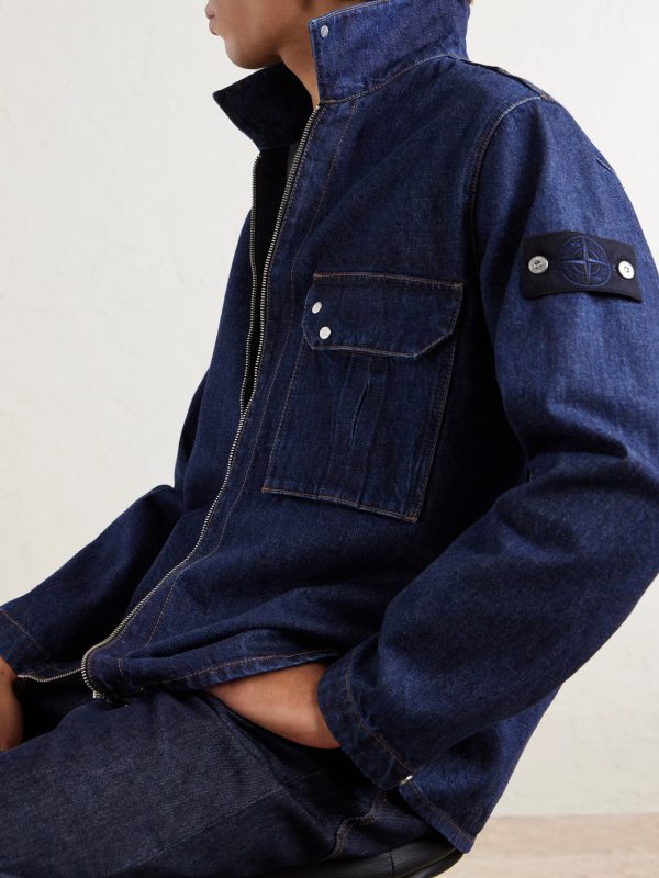STONE ISLAND DENIM Overshirt - CU STONE ISLAND DENIM Overshirt - CU