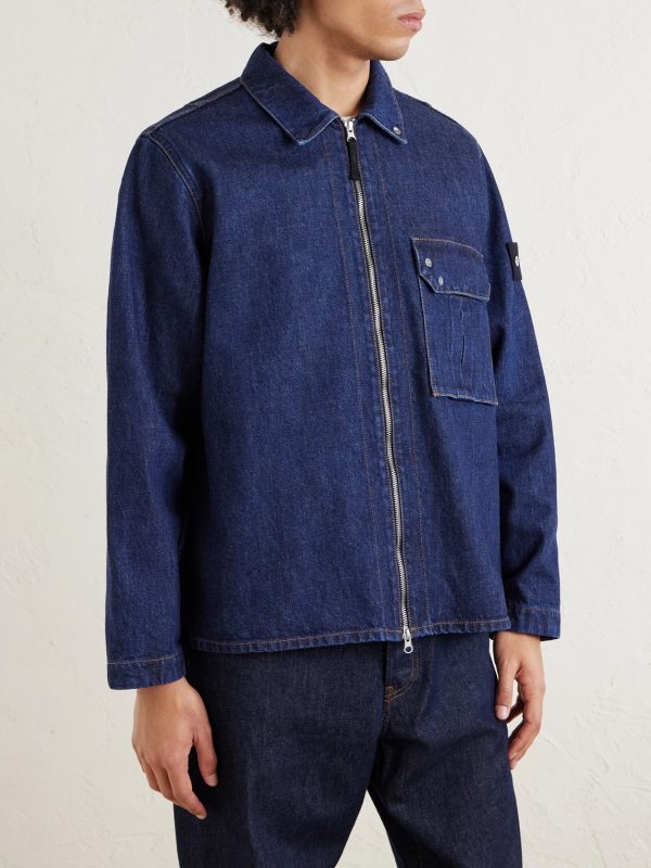 STONE ISLAND DENIM Overshirt - FR STONE ISLAND DENIM Overshirt - FR