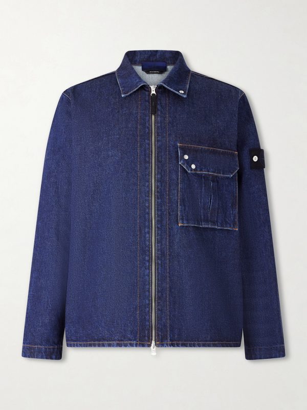 STONE ISLAND DENIM Overshirt STONE ISLAND DENIM Overshirt