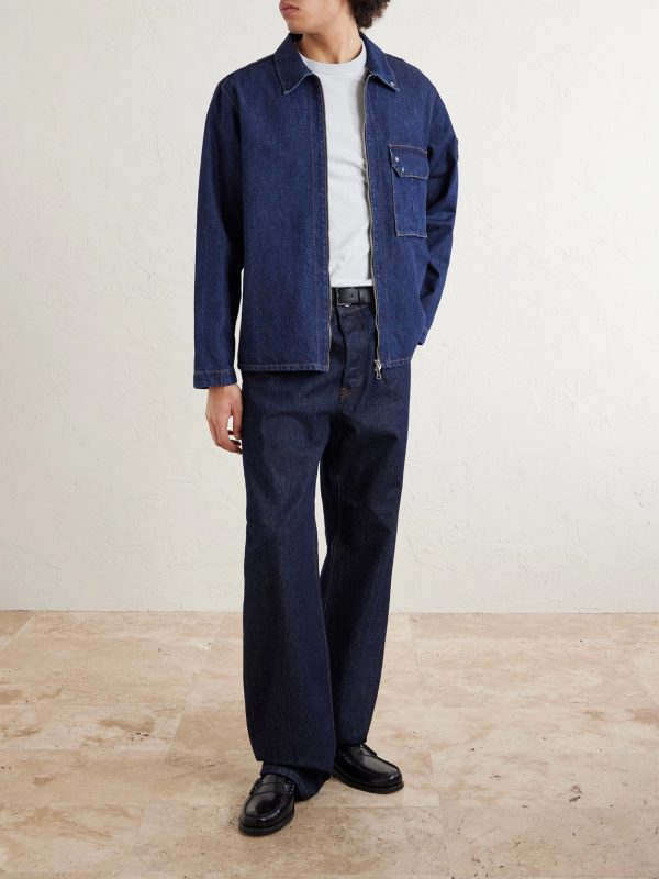 STONE ISLAND DENIM Overshirt - OU STONE ISLAND DENIM Overshirt - OU