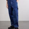 STONE ISLAND DENIM Straight-Leg Logo-Appliquéd Crinkled-Shell Trousers - FR STONE ISLAND DENIM Straight-Leg Logo-Appliquéd Crinkled-Shell Trousers - FR