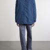 STONE ISLAND GHOST David Garment-Dyed Canvas Hooded Parka - BK STONE ISLAND GHOST David Garment-Dyed Canvas Hooded Parka - BK