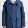 STONE ISLAND GHOST David Garment-Dyed Canvas Hooded Parka - FR STONE ISLAND GHOST David Garment-Dyed Canvas Hooded Parka - FR