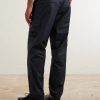 STONE ISLAND GHOST Straight-Leg Logo-Appliquéd Cotton-Canvas Cargo Trousers - BK STONE ISLAND GHOST Straight-Leg Logo-Appliquéd Cotton-Canvas Cargo Trousers - BK