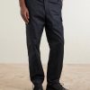 STONE ISLAND GHOST Straight-Leg Logo-Appliquéd Cotton-Canvas Cargo Trousers - FR STONE ISLAND GHOST Straight-Leg Logo-Appliquéd Cotton-Canvas Cargo Trousers - FR