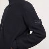 STONE ISLAND GHOST Cotton and Cashmere-Blend Zip-Up Cardigan - CU