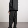 STONE ISLAND GHOST Cotton Hooded Parka - BK