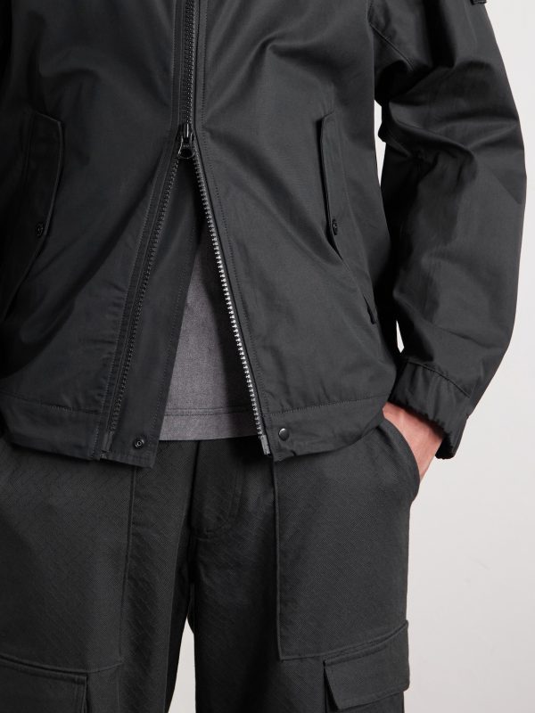 STONE ISLAND GHOST Cotton Hooded Parka - CU