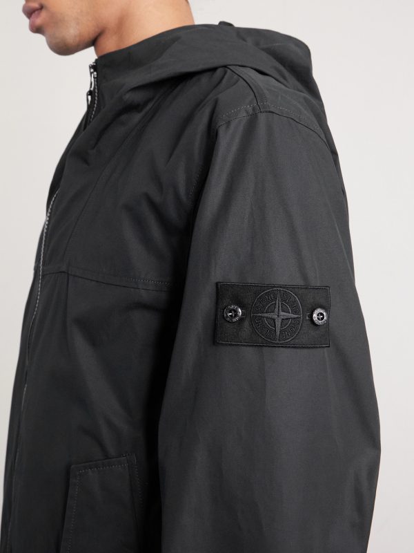STONE ISLAND GHOST Cotton Hooded Parka - E1