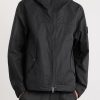 STONE ISLAND GHOST Cotton Hooded Parka - FR
