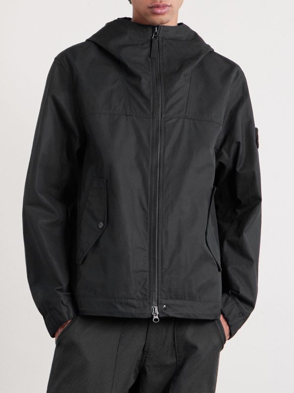 STONE ISLAND GHOST Cotton Hooded Parka - FR