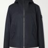 STONE ISLAND GHOST Cotton Hooded Parka