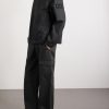 STONE ISLAND GHOST Cotton Hooded Parka - OU