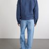 STONE ISLAND GHOST Linen-Blend Trucker Jacket - BK STONE ISLAND GHOST Linen-Blend Trucker Jacket - BK