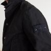 STONE ISLAND GHOST David Garment-Dyed Canvas Jacket - CU STONE ISLAND GHOST David Garment-Dyed Canvas Jacket - CU