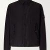 STONE ISLAND GHOST David Garment-Dyed Canvas Jacket STONE ISLAND GHOST David Garment-Dyed Canvas Jacket