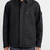 STONE ISLAND GHOST Appliquéd Padded Cotton and Linen-Blend Primaloft® Overshirt - FR STONE ISLAND GHOST Appliquéd Padded Cotton and Linen-Blend Primaloft® Overshirt - FR