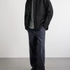 STONE ISLAND GHOST Appliquéd Padded Cotton and Linen-Blend Primaloft® Overshirt - OU STONE ISLAND GHOST Appliquéd Padded Cotton and Linen-Blend Primaloft® Overshirt - OU
