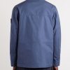 STONE ISLAND GHOST Cotton-Canvas Field Jacket - BK STONE ISLAND GHOST Cotton-Canvas Field Jacket - BK