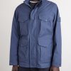 STONE ISLAND GHOST Cotton-Canvas Field Jacket - FR STONE ISLAND GHOST Cotton-Canvas Field Jacket - FR