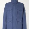 STONE ISLAND GHOST Cotton-Canvas Field Jacket STONE ISLAND GHOST Cotton-Canvas Field Jacket