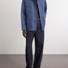 STONE ISLAND GHOST Cotton-Canvas Field Jacket - OU STONE ISLAND GHOST Cotton-Canvas Field Jacket - OU