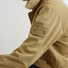 STONE ISLAND GHOST Split-Leather Jacket - CU STONE ISLAND GHOST Split-Leather Jacket - CU