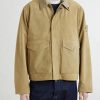 STONE ISLAND GHOST Split-Leather Jacket - FR STONE ISLAND GHOST Split-Leather Jacket - FR