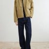 STONE ISLAND GHOST Split-Leather Jacket - OU STONE ISLAND GHOST Split-Leather Jacket - OU