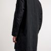 STONE ISLAND GHOST David Tech-Canvas Coat - BK