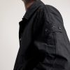 STONE ISLAND GHOST David Tech-Canvas Coat - CU