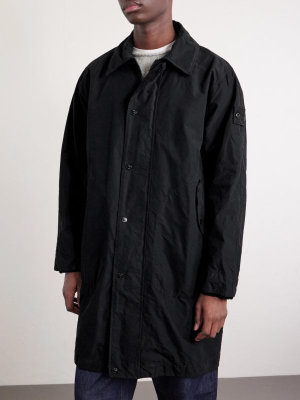 STONE ISLAND GHOST David Tech-Canvas Coat - FR