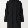 STONE ISLAND GHOST David Tech-Canvas Coat