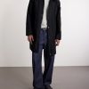 STONE ISLAND GHOST David Tech-Canvas Coat - OU