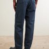 STONE ISLAND GHOST Straight-Leg Cotton and Linen-Blend Trousers - BK STONE ISLAND GHOST Straight-Leg Cotton and Linen-Blend Trousers - BK