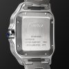 Santos de Cartier Large Automatic 47.5mm Stainless Steel Watch, Ref. No. WSSA0096 - BK Santos de Cartier Large Automatic 47.5mm Stainless Steel Watch, Ref. No. WSSA0096 - BK