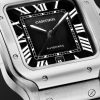 Santos de Cartier Large Automatic 47.5mm Stainless Steel Watch, Ref. No. WSSA0096 - CU Santos de Cartier Large Automatic 47.5mm Stainless Steel Watch, Ref. No. WSSA0096 - CU
