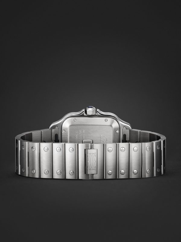 Santos de Cartier Large Automatic 47.5mm Stainless Steel Watch, Ref. No. WSSA0096 - E2 Santos de Cartier Large Automatic 47.5mm Stainless Steel Watch, Ref. No. WSSA0096 - E2