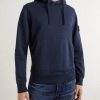 Logo-Appliquéd Organic Cotton-Jersey Hoodie - FR Logo-Appliquéd Organic Cotton-Jersey Hoodie - FR
