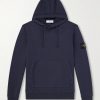 Logo-Appliquéd Organic Cotton-Jersey Hoodie Logo-Appliquéd Organic Cotton-Jersey Hoodie
