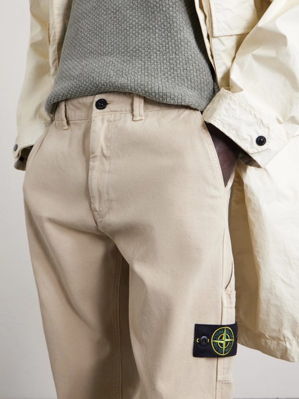Straight-Leg Organic Panama Cotton Trousers - CU